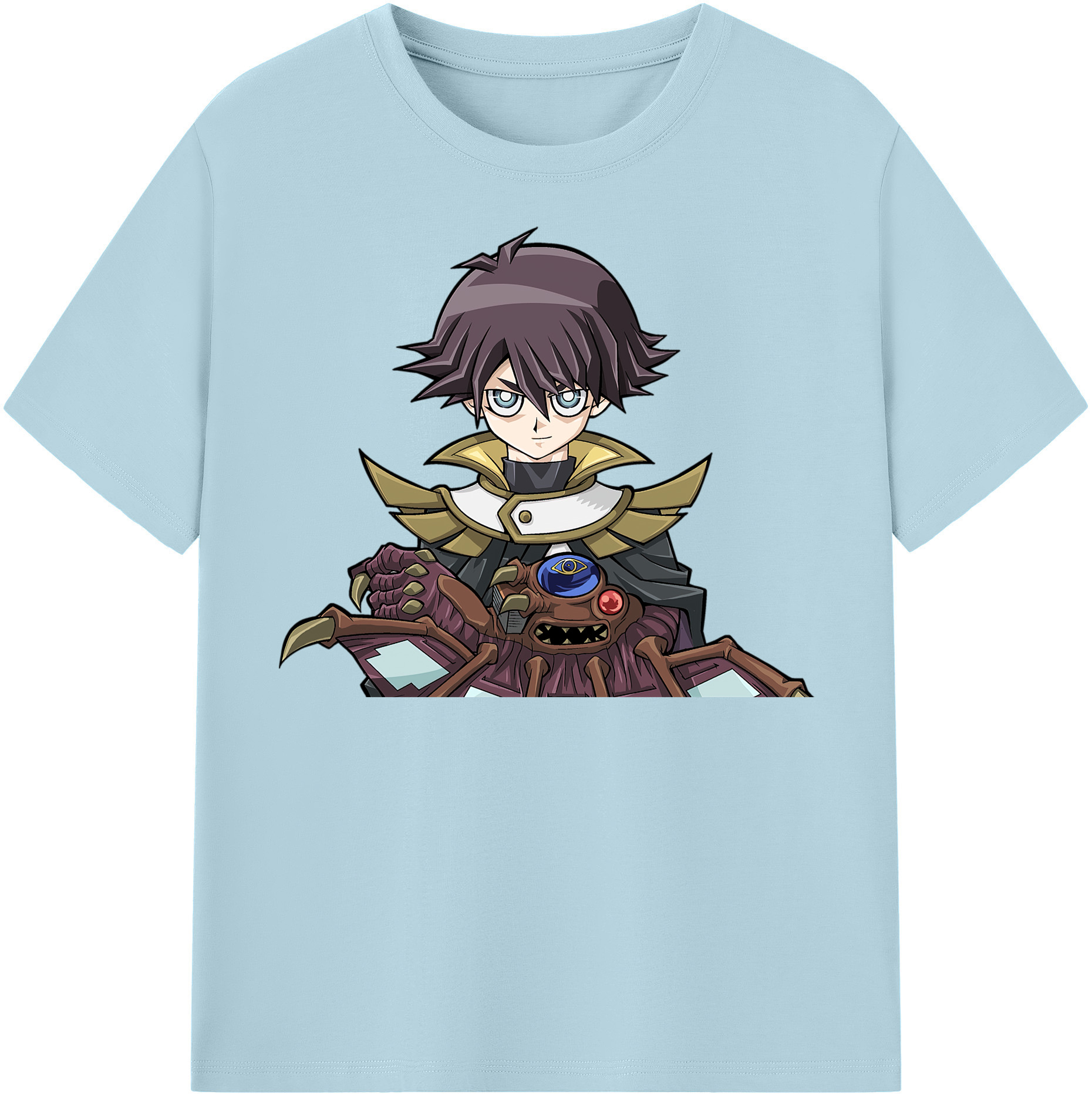 （画像用） 遊☆戯☆王 Yu-Gi-Oh! 綿100％半袖Tシャツ（フロントプリント）